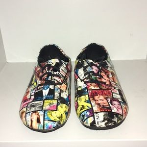 Oxford Style Magazine Print Shoes